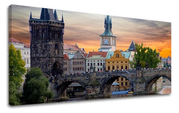 Obraz na stenu Panoráma MESTO PRAHA XOBCZ004E13