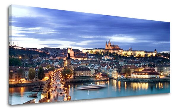 Obraz na stenu PANORÁMA PRAHA CZ006E13