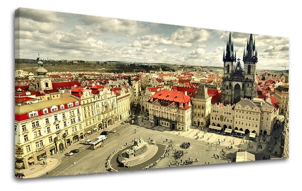 Obraz na stenu Panoráma MESTO PRAHA XOBCZ001E13