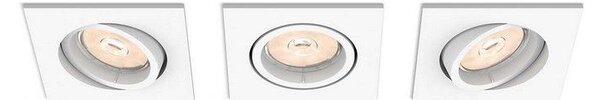 Philips 50193/31/PN myLiving Enneper zápustné svietidlo 3-set 3xGU10 biele