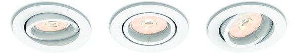 Philips 50183/31/PN myLiving Enneper zápustné svietidlo 3-set 3xGU10 biele