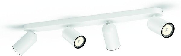 Philips 50584/31/PN Pongee spot 4xGU10 biely