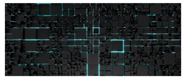 Obraz - Technologické rozhranie (120x50 cm)