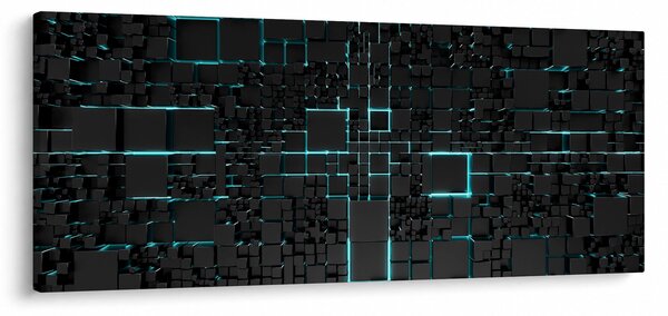 Obraz - Technologické rozhranie (120x50 cm)