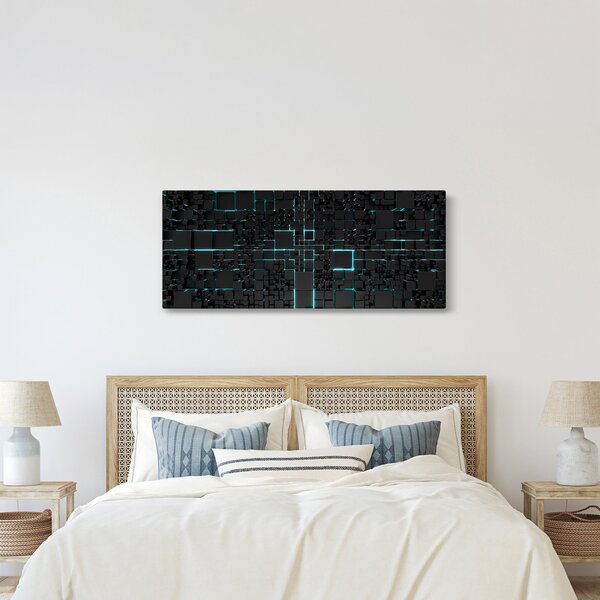 Obraz - Technologické rozhranie (120x50 cm)