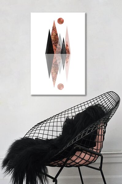 Obraz na stenu Perky Boy in Oil / Dan Johannson XOBDJ117E1