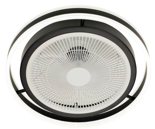 STROPNÝ VENTILÁTOR, 49,5/16,8 cm Mican - Interiérové svietidlá
