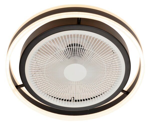 STROPNÝ VENTILÁTOR, 49,5/16,8 cm Mican - Interiérové svietidlá
