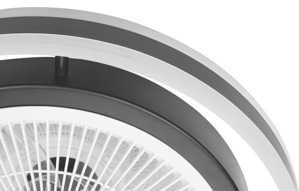 STROPNÝ VENTILÁTOR, 49,5/16,8 cm Mican - Interiérové svietidlá