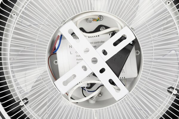 STROPNÝ VENTILÁTOR, 49,5/16,8 cm Mican - Interiérové svietidlá