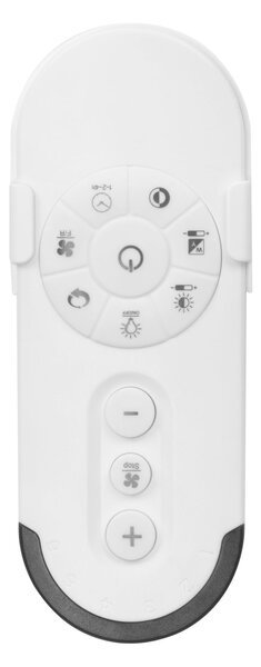 STROPNÝ VENTILÁTOR, 49,5/16,8 cm Mican - Interiérové svietidlá
