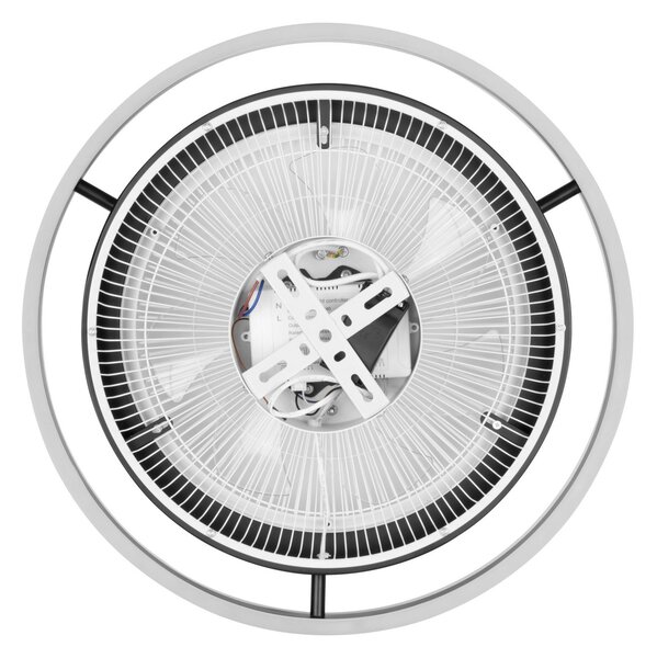 STROPNÝ VENTILÁTOR, 49,5/16,8 cm Mican - Interiérové svietidlá