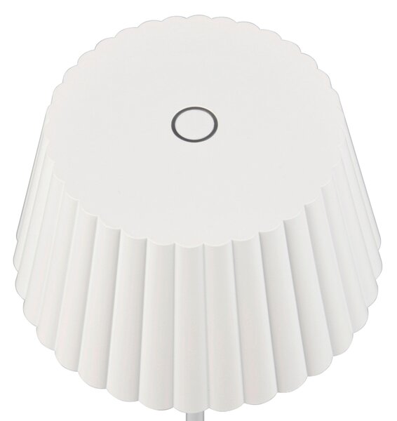 AKUMULÁTOROVÁ STOJACIA LAMPA, 13,5/123 cm - Interiérové svietidlá