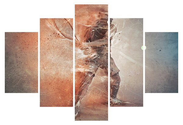 Obraz - Tenista (150x105 cm)