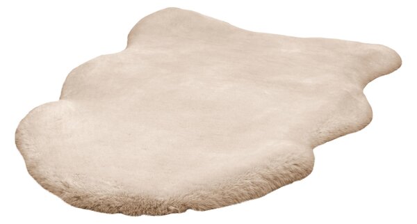 KOŽUŠINOVÝ KOBEREC, 60/90 cm, krémová - Online Only bytové doplnky, Online Only