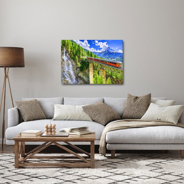 Obraz - Matterhorn, Zermatt, Valais, Švajčiarsko (70x50 cm)
