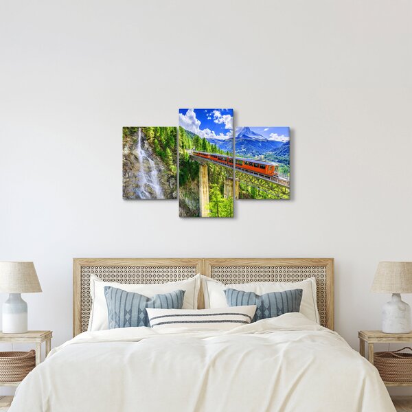 Obraz - Matterhorn, Zermatt, Valais, Švajčiarsko (90x60 cm)