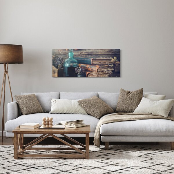 Obraz - Stolík apatykárky (120x50 cm)
