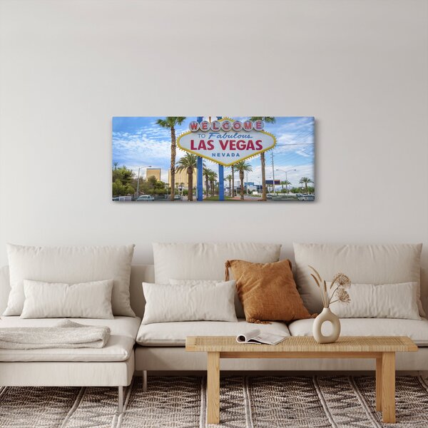 Obraz - Las Vegas (120x50 cm)
