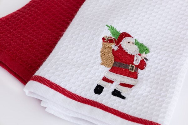Kuchynské utierky Santa
