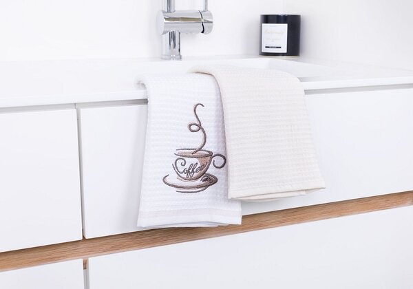 Kuchynské utierky Coffee