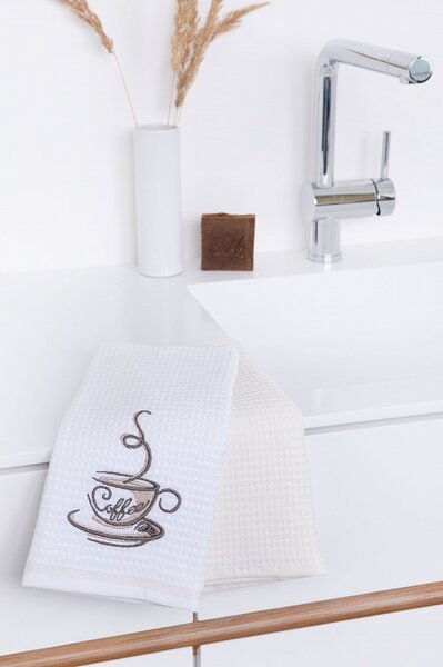 Kuchynské utierky Coffee