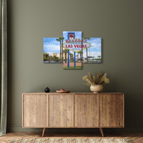 Obraz - Las Vegas (90x60 cm)