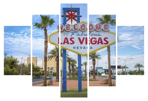 Obraz - Las Vegas (150x105 cm)