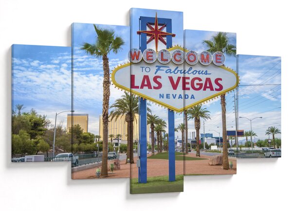 Obraz - Las Vegas (150x105 cm)