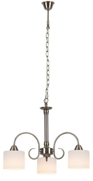 RABALUX 7275 Edith 3-ram.luster E27 3x60W bronz