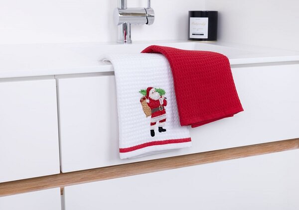Kuchynské utierky Santa