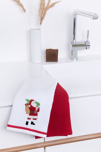 Kuchynské utierky Santa