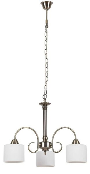 RABALUX 7275 Edith 3-ram.luster E27 3x60W bronz
