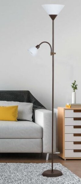 RABALUX 4188 Action stojanové svietidlo 180cm hnedá