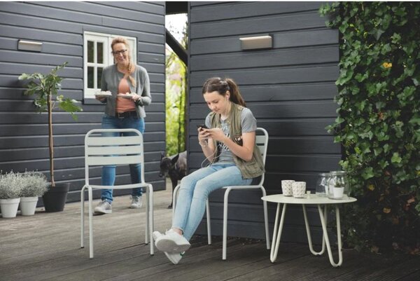 Philips 16483/93/P0 Bustan LED 2700K nástenné svietidlo 9W=1000lm IP44