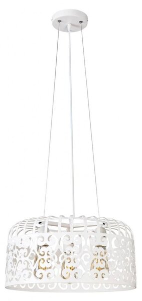 RABALUX 2163 Alessandra závesné svietidlo E27 3x60W matná biela