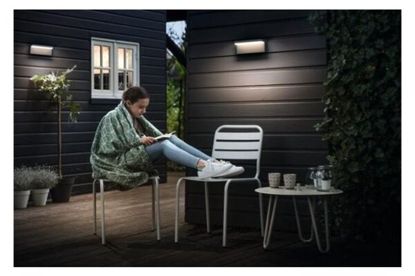 Philips 16483/93/P0 Bustan LED 2700K nástenné svietidlo 9W=1000lm IP44