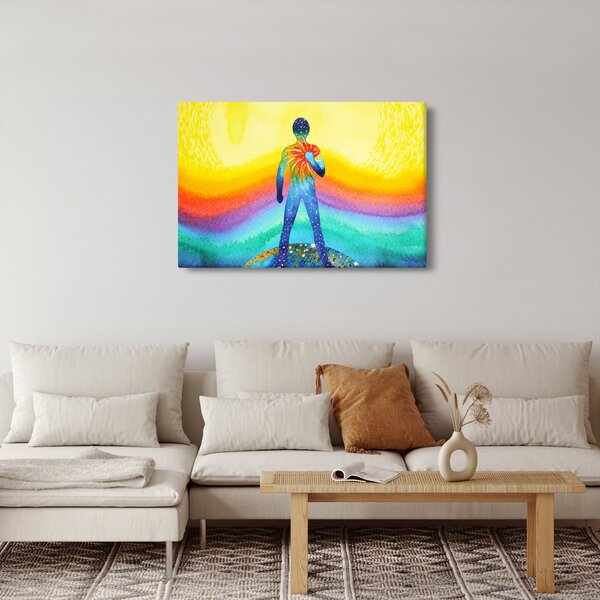 Obraz - Vnútorná sila (90x60 cm)