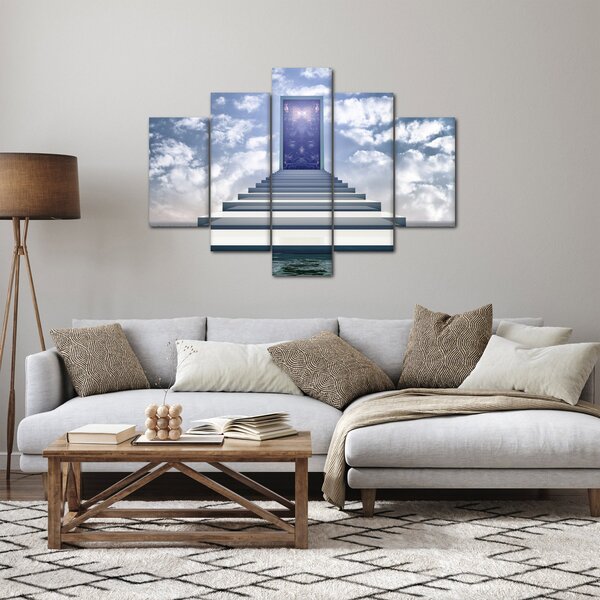 Obraz - Cesta do inej dimenzie (150x105 cm)