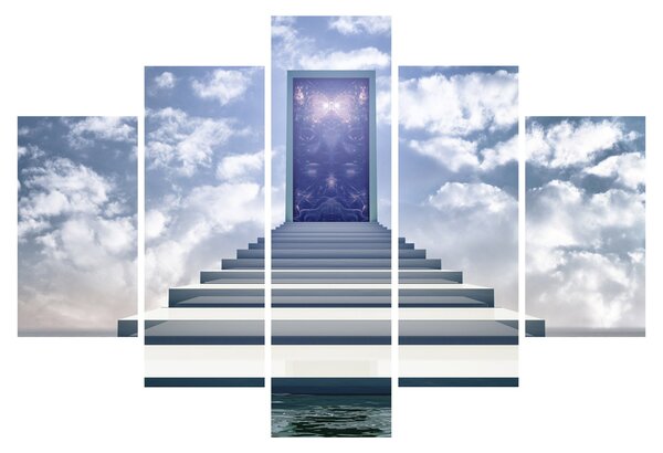 Obraz - Cesta do inej dimenzie (150x105 cm)