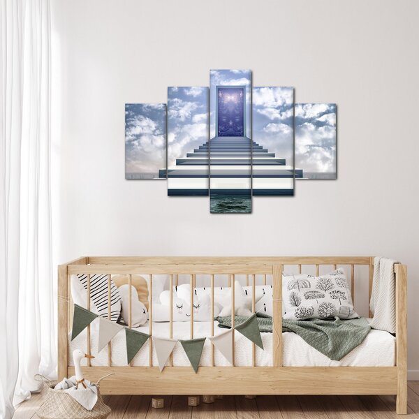 Obraz - Cesta do inej dimenzie (150x105 cm)