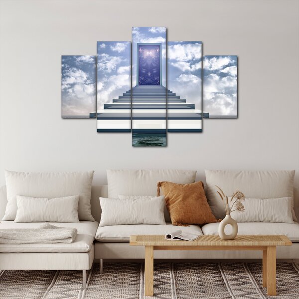 Obraz - Cesta do inej dimenzie (150x105 cm)