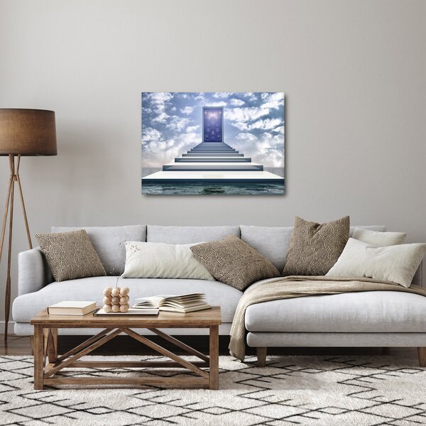Obraz - Cesta do inej dimenzie (70x50 cm)