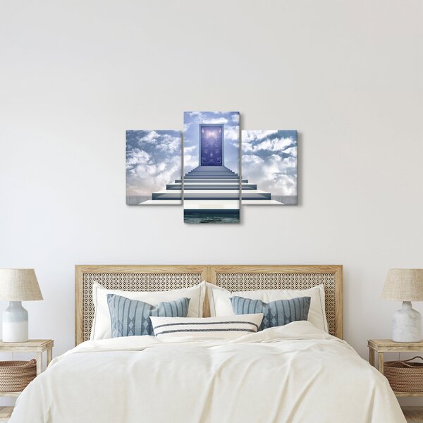 Obraz - Cesta do inej dimenzie (90x60 cm)