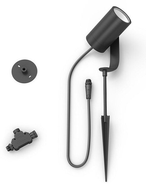 Philips HUE 17415/30/P7 Lily spot extension kit / kábel 4m 8W=650lm 2000 - 6500K