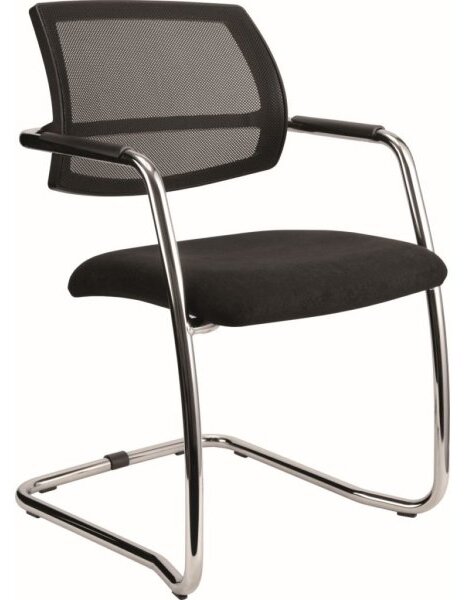 Alba rokovacie kreslo Olymp Cantilever sieť