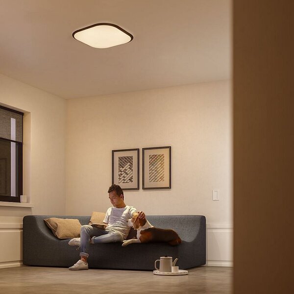 Philips 32810/31/P0 Cavanal LED stropné svietidlo Scene Switch 18W=1500 lm 2700K