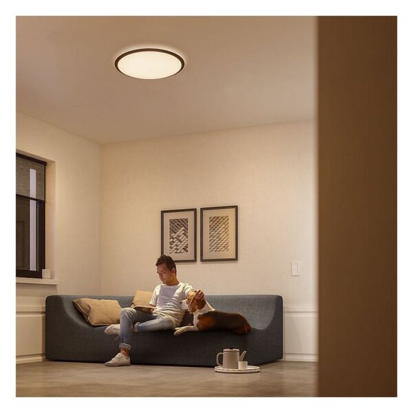 Philips 32809/31/P0 Cavanal LED stropné svietidlo Scene Switch 18W=1500 lm 2700K