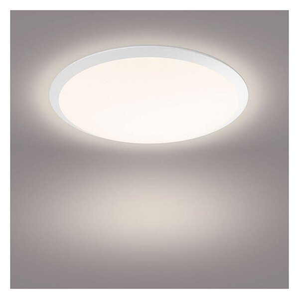 Philips 32809/31/P0 Cavanal LED stropné svietidlo Scene Switch 18W=1500 lm 2700K