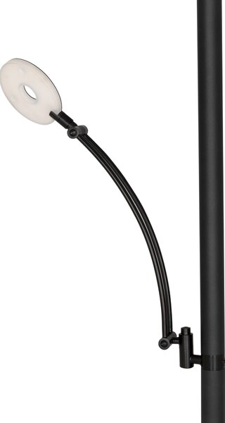 STOJ. LED LAMPA S RAM. NA ČÍT, 40/180 cm Dieter Knoll - Série svietidiel